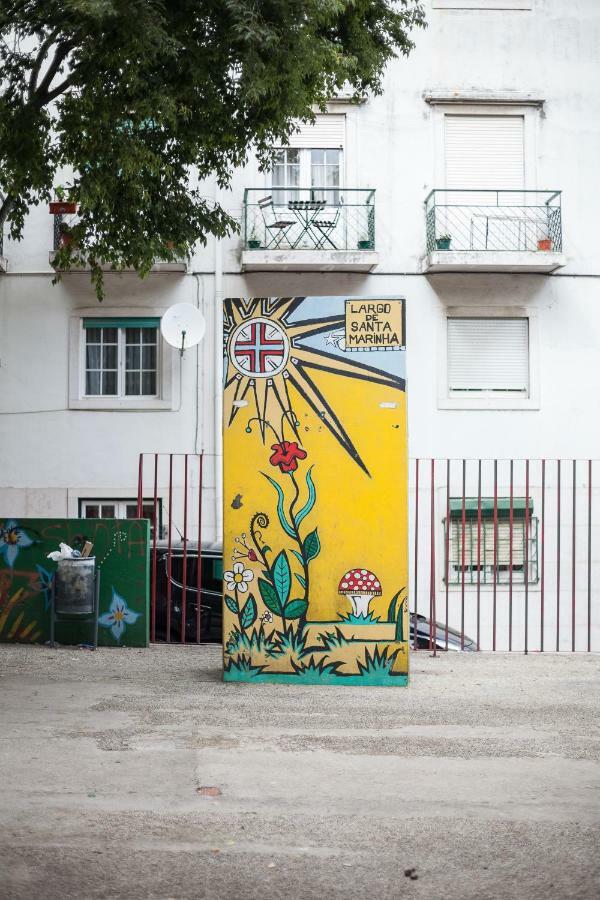 Casa Santa Marinha Apartment Lisboa Ngoại thất bức ảnh